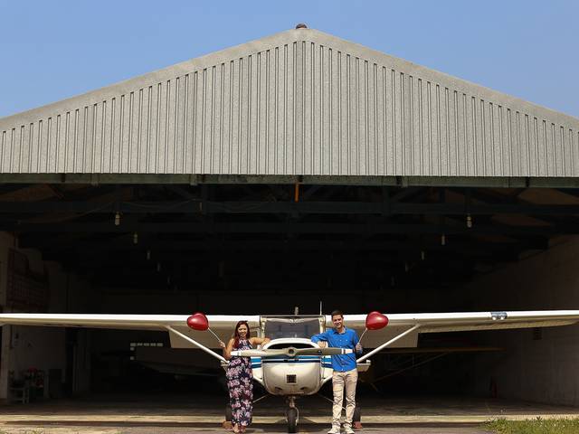 Ensaio pré casamento de Rayza e Herbert