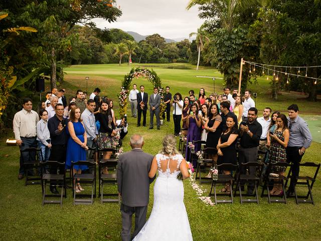 Casamentos ao Ar Livre de Paula e Felipe
