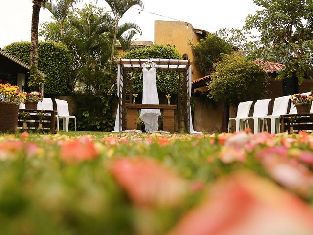 Casamentos ao Ar Livre de Natalia e Atilio