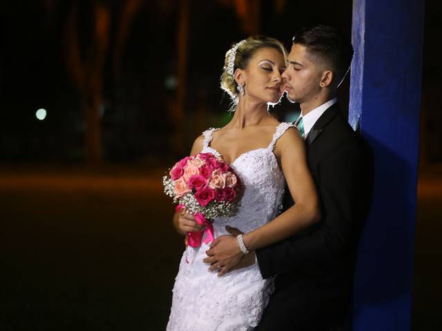 Casamentos de Dayana e Eron