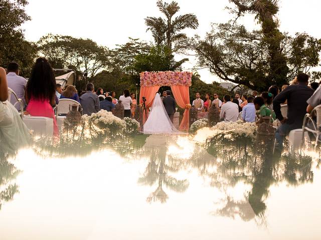 Casamentos ao Ar Livre de Karen e André