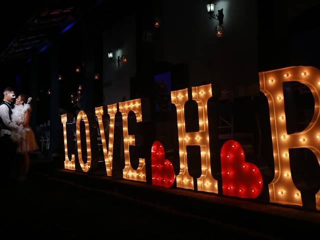 Casamentos de Raiza e Herbert