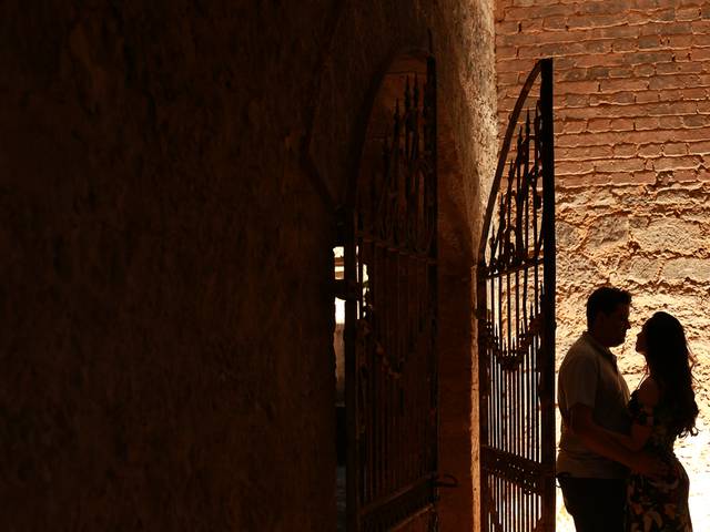 Ensaio pré casamento de Rafaela e Luiz