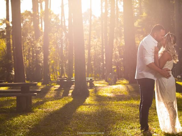 Ensaio pré casamento de Amanda e Victor