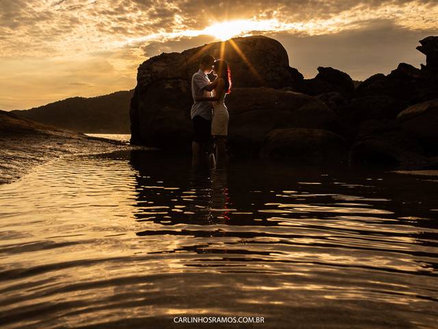 Ensaio pré casamento de ALINE E MARCELO