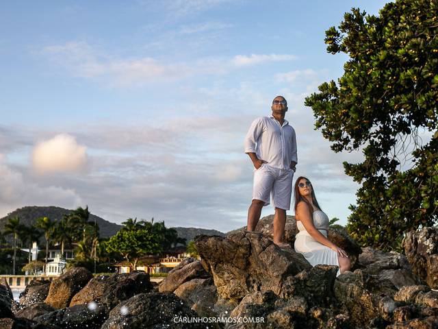 Ensaio pré casamento de MILENA + ÉDIPO