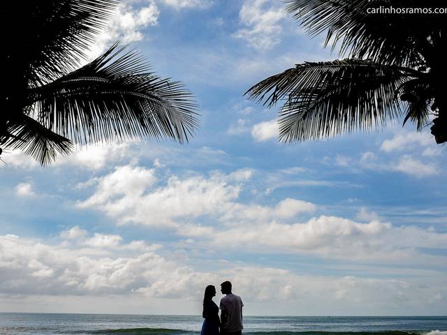 Ensaio pré casamento de ANA CAROLINA E JANILVAN