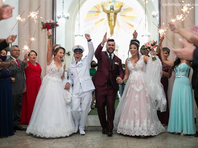 Casamentos de ARICLENE E TIAGO + RENATA E LUCIANO