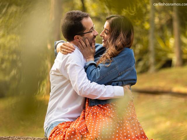 Ensaio pré casamento de MÔNICA E FABIANO