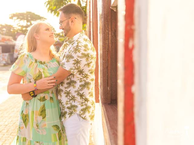 Ensaio de Mariana + Guilherme