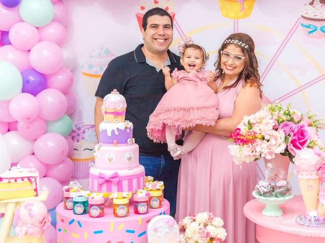 Aniversário de Um Ano Manu