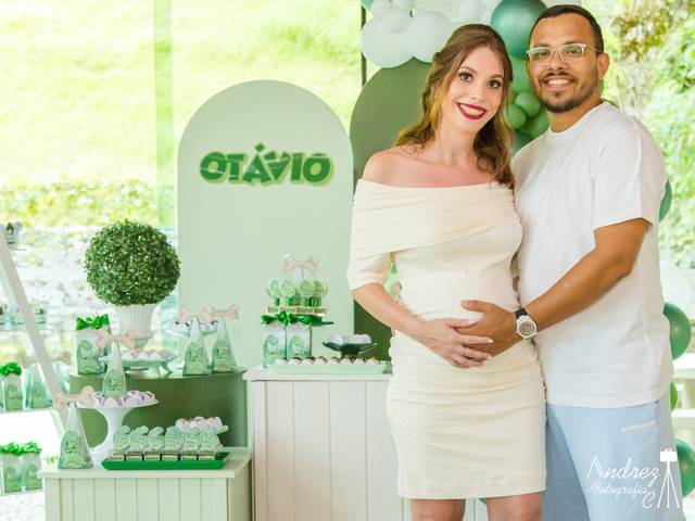 Evento de Chá do Otávio