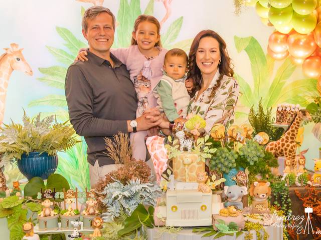 Aniversário de Um Ano João Pedro