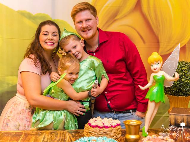 Aniversário de Três Anos Victória