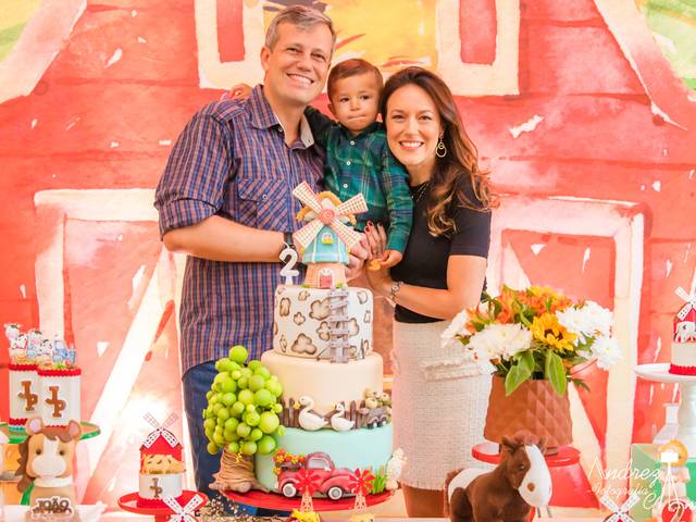 Aniversário de Dois Anos João Pedro