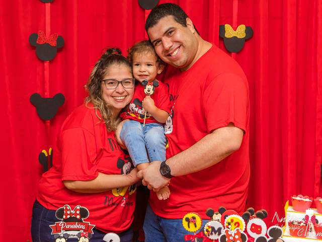 Aniversário de Dois Anos Manu