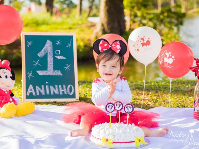 Ensaio de Smash the Cake Larissa