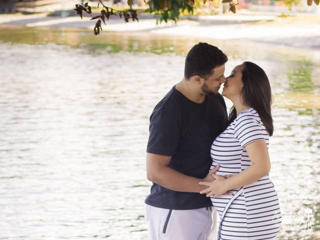 Gestante de Luana + Johann = Murilo