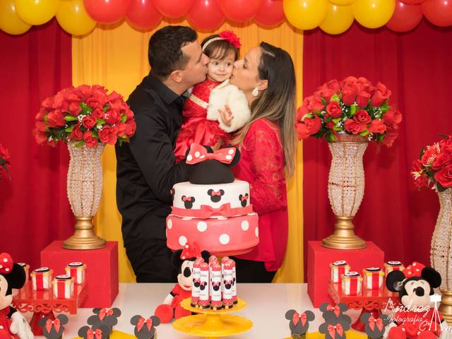 Aniversário de Um Ano Larissa