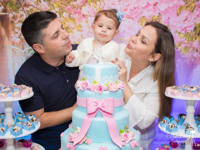 Aniversário de Um Ano Malu