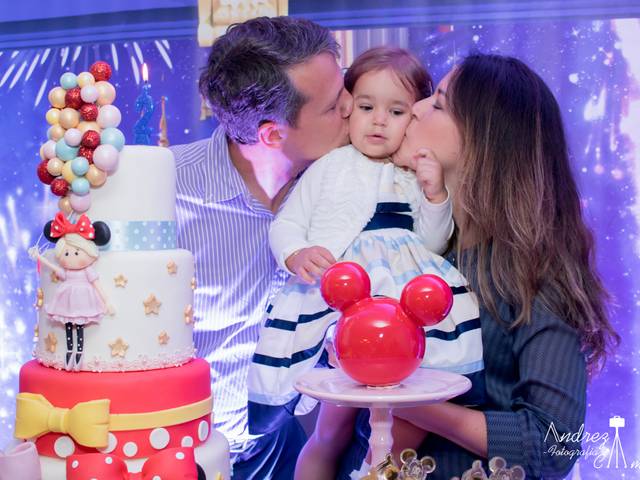 Aniversário de Dois Anos Maria Luiza