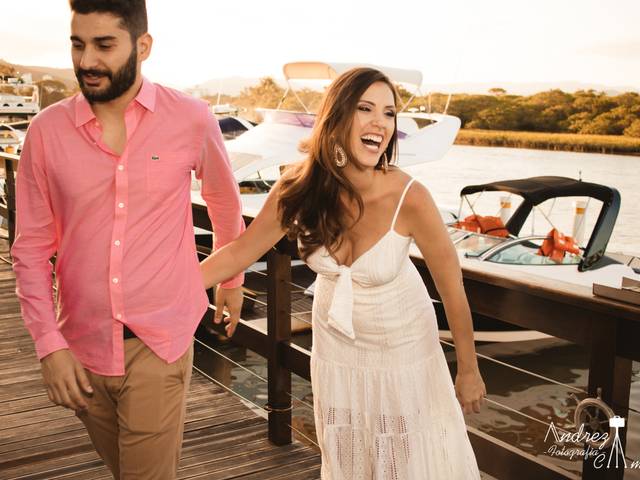 Ensaio de Juliana + Fábio