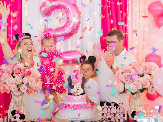 Aniversário de Dois Anos Beatriz