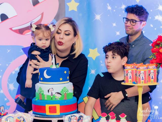 Aniversário de Um Ano Margot