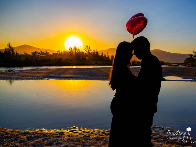 Ensaio de Juliana + Juliano