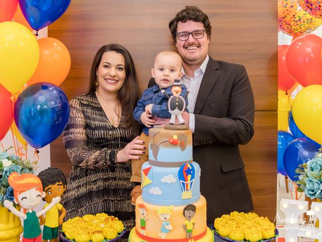 Aniversário de Um Ano Henrique