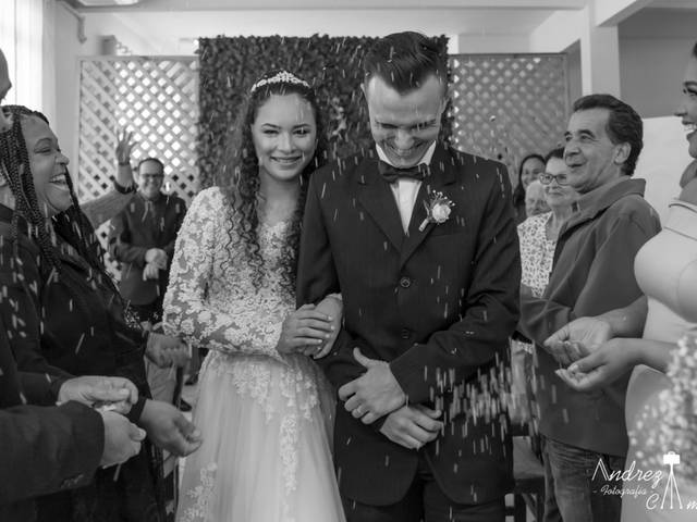 Casamento de Géssica + Welington