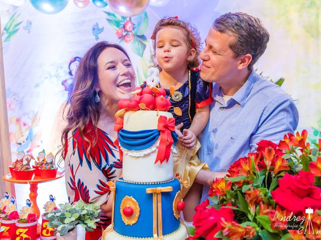 Aniversário de Três Anos Maria Luiza