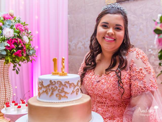 Aniversário de 15 Anos Carolina