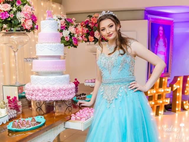 Aniversário de 15 Anos Isabela