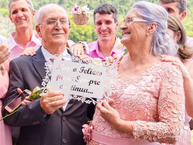 Casamento de Bodas Diamante Carlos + Olinda