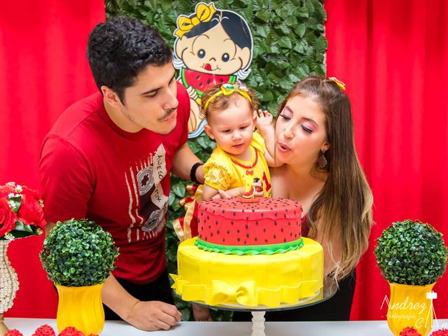 Aniversário de Um Ano Ana Luiza