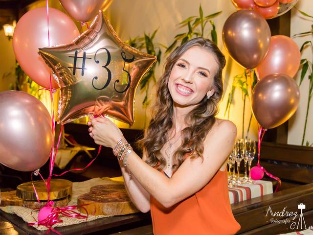 Aniversário de 35 Anos Amanda