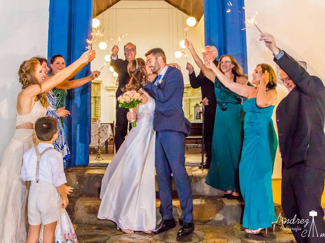 Casamento de Juliana + Fábio