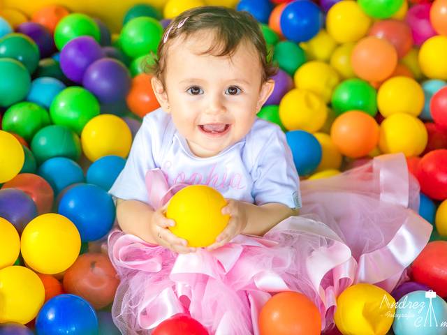 Aniversário de Um ano Sophia