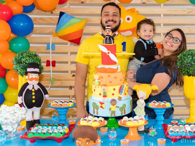 Aniversário de Um Ano Murilo