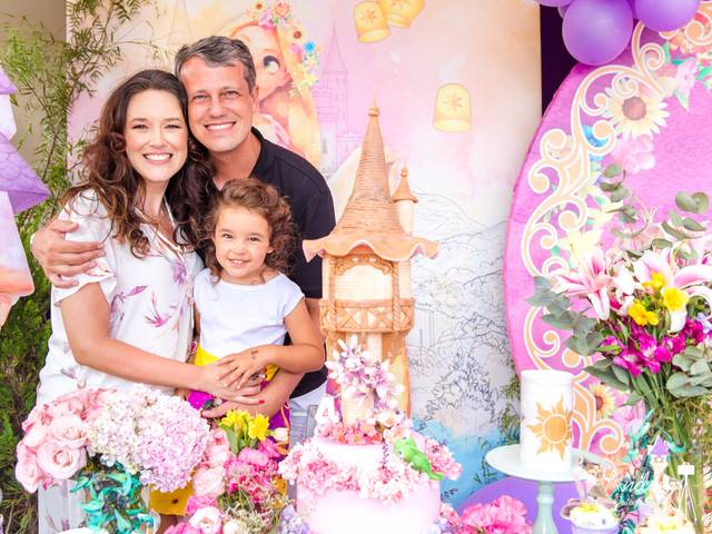 Aniversário de Quatro Anos Maria Luiza