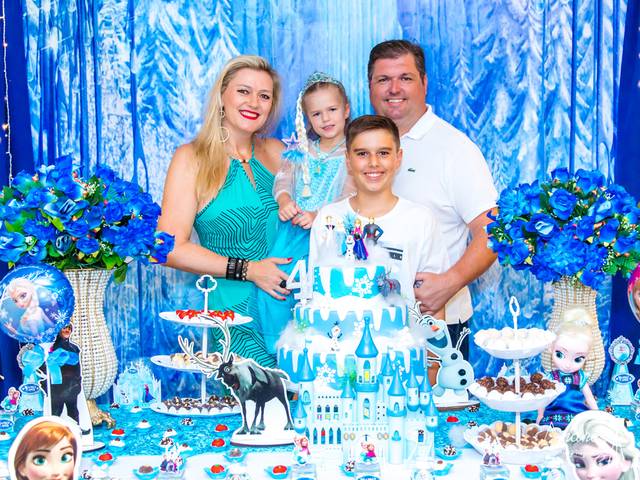 Aniversário de Quatro Anos Beatriz