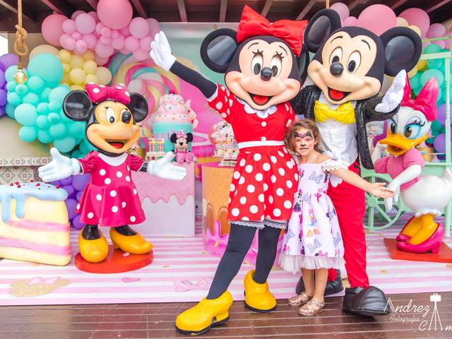 Aniversário de Cinco Anos Maria Luiza