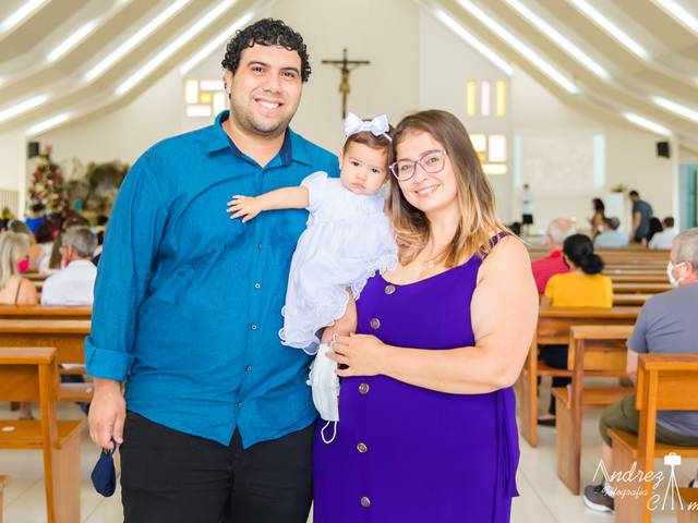 Batizado de Batizado Manu