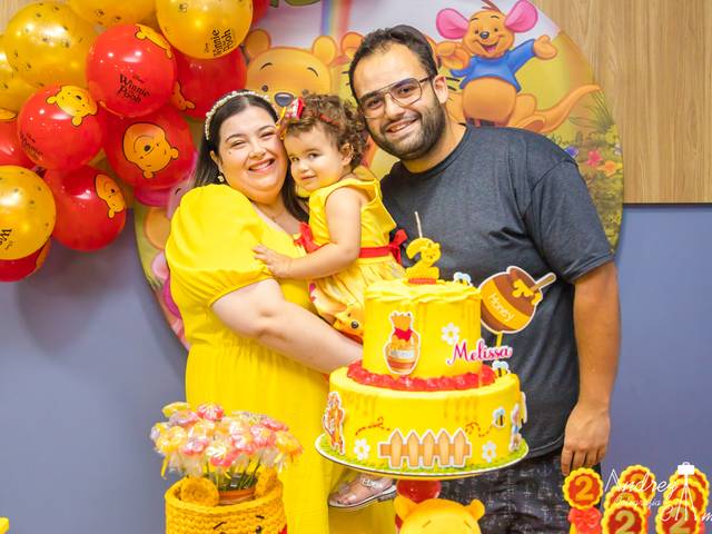 Aniversário de Dois Anos Melissa