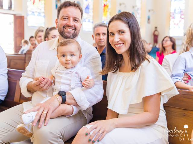 Batizado de Batizado Davi