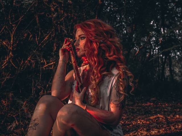 Ensaios artísticos de Beleza assassina