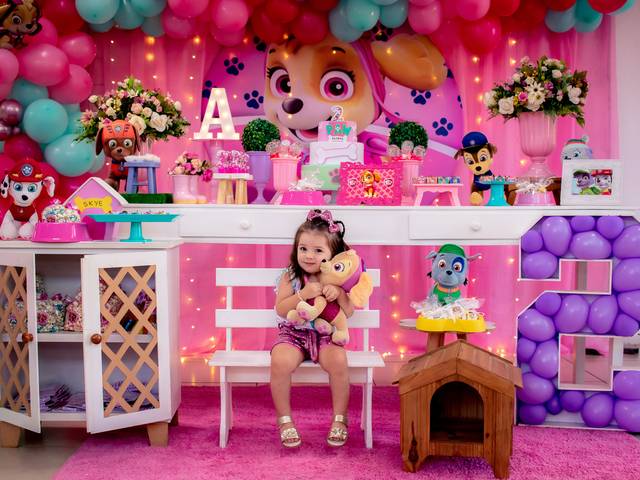 Aniversário Infantil de Anna Antônia 2 anos