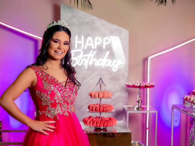 15 anos de XV da Helena