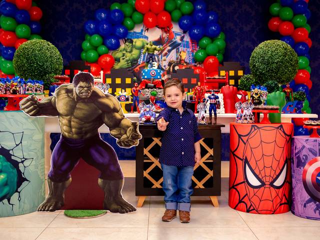 Aniversário Infantil de Matheus 3 anos